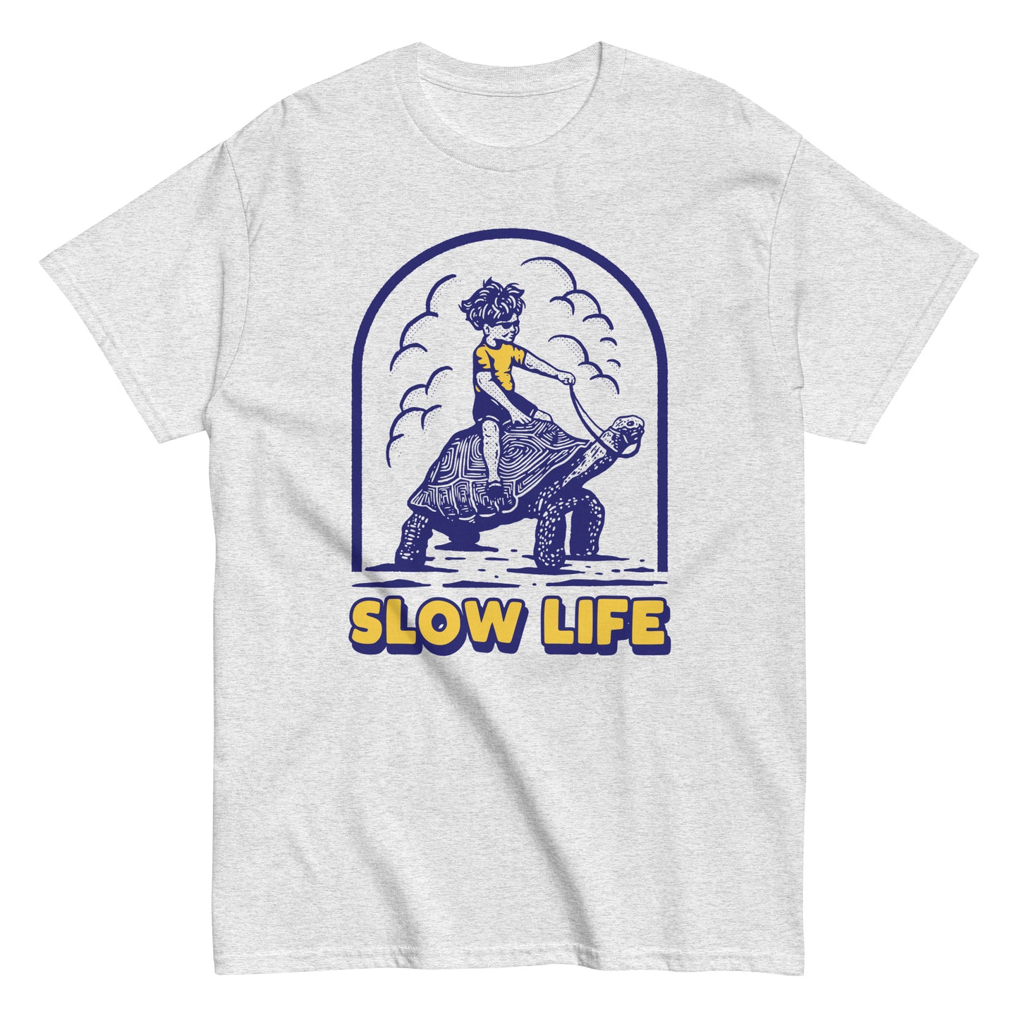 Slow life Unisex classic tee