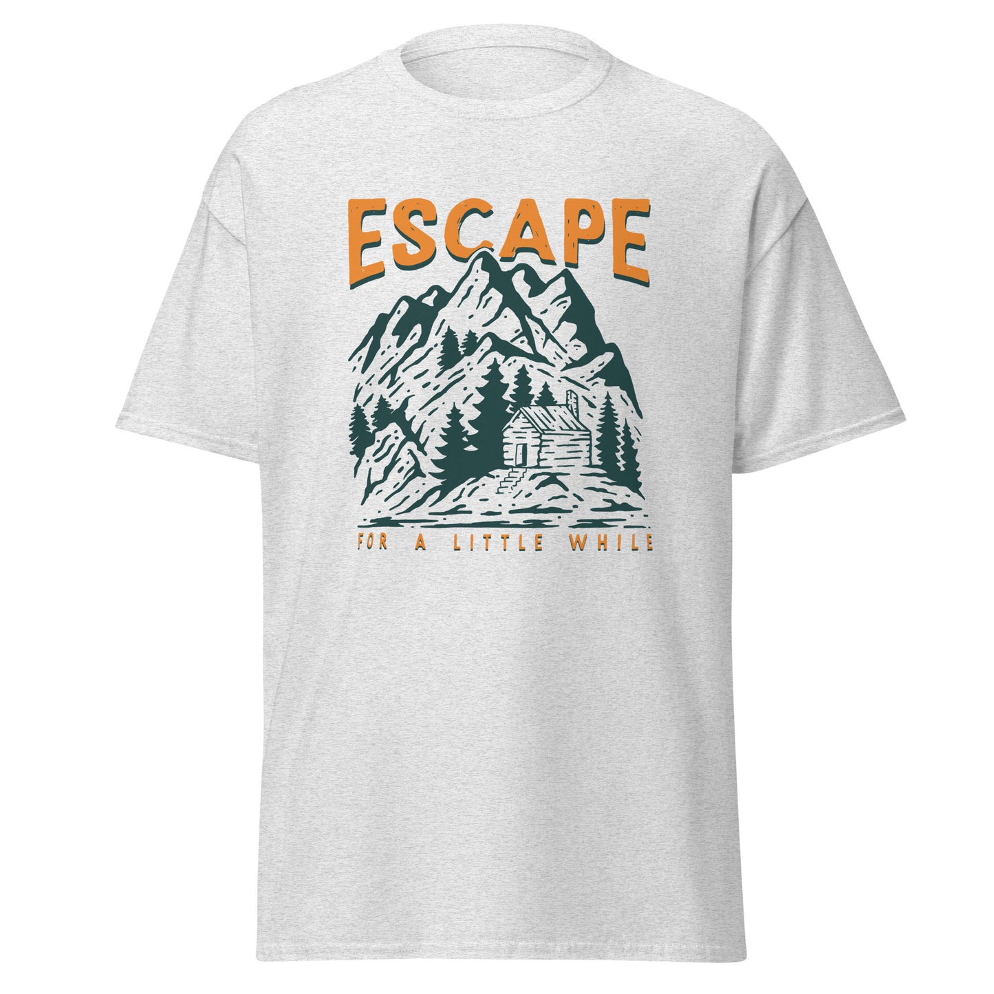 Escape for a little while Unisex classic tee