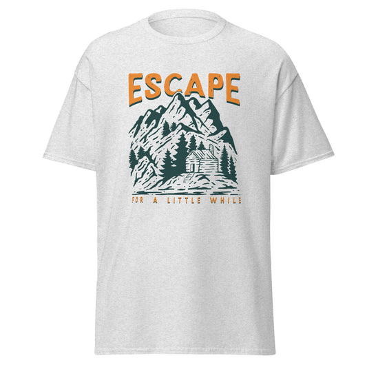 Escape for a little while Unisex classic tee