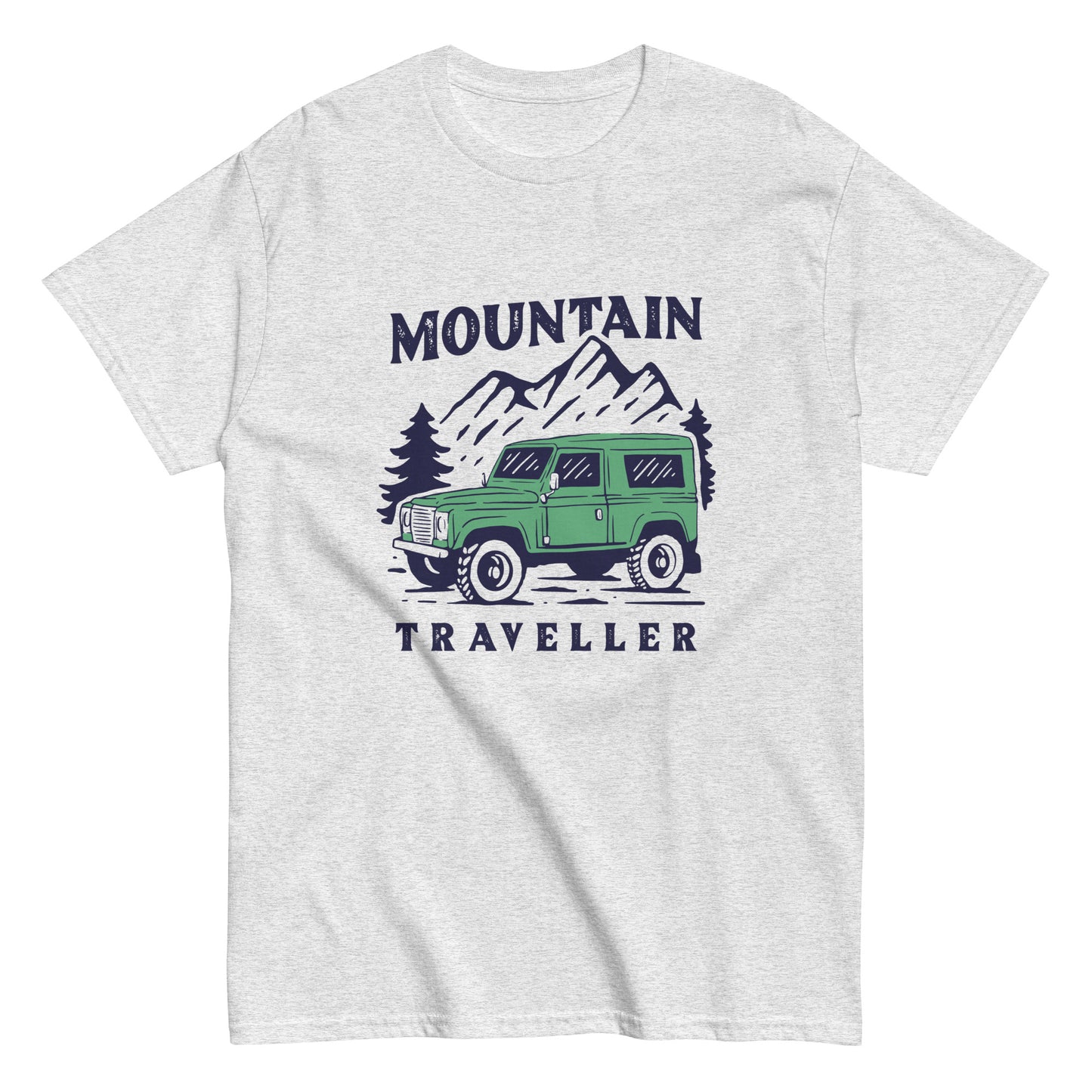 Mountain traveller Unisex classic tee