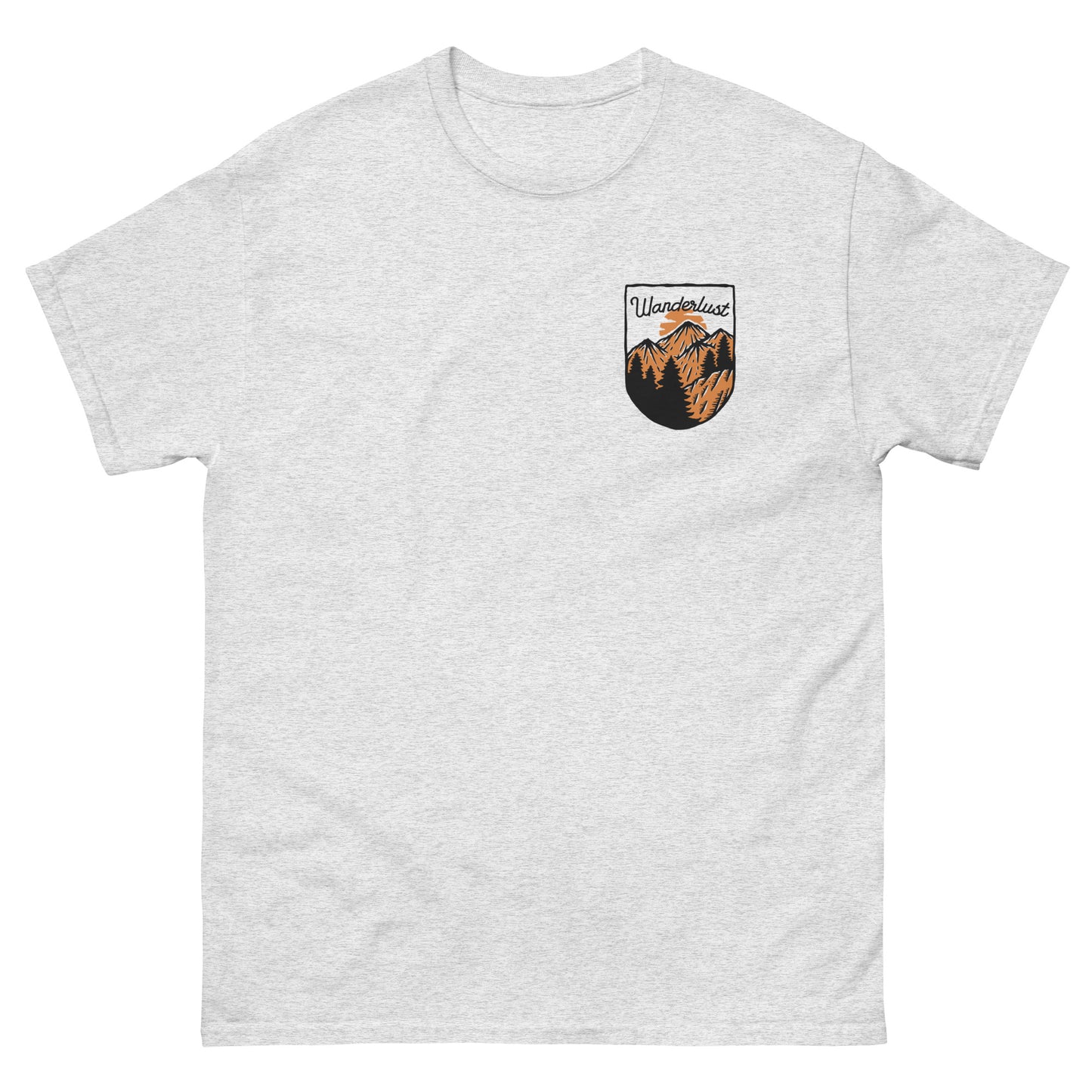 Wanderlust Unisex classic tee