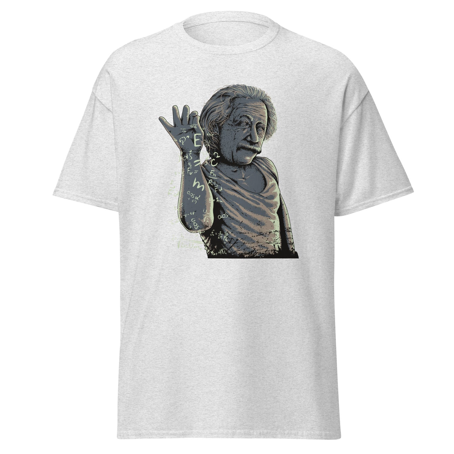 Einstein math seasoning Unisex classic tee