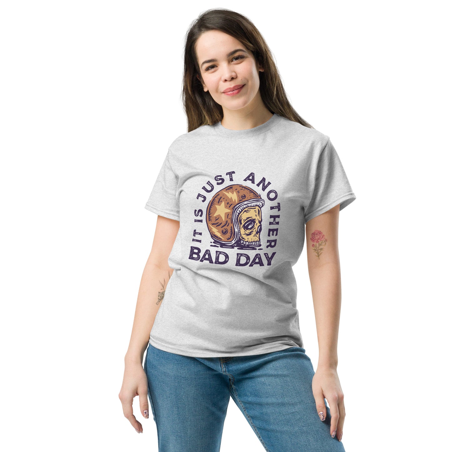 It is just another bad day Unisex classic tee
