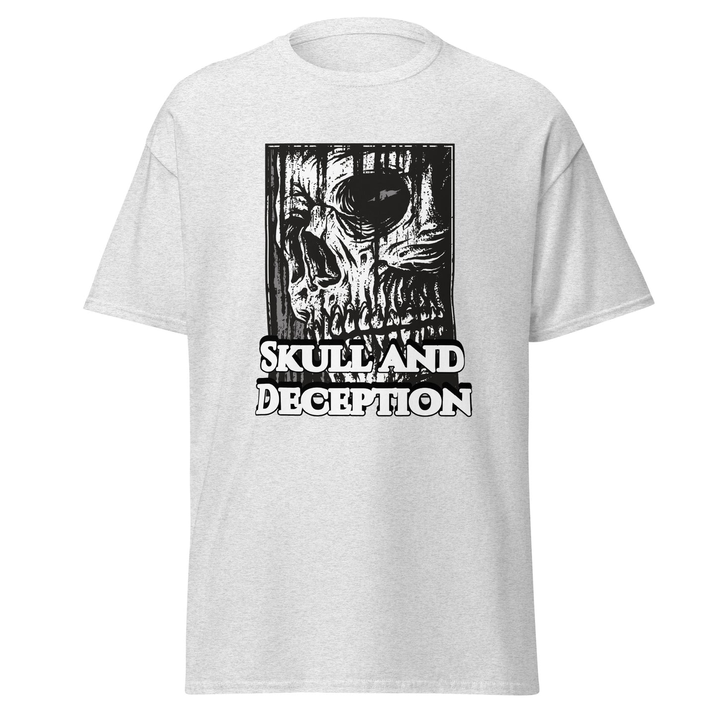 Skull and deception Unisex classic tee