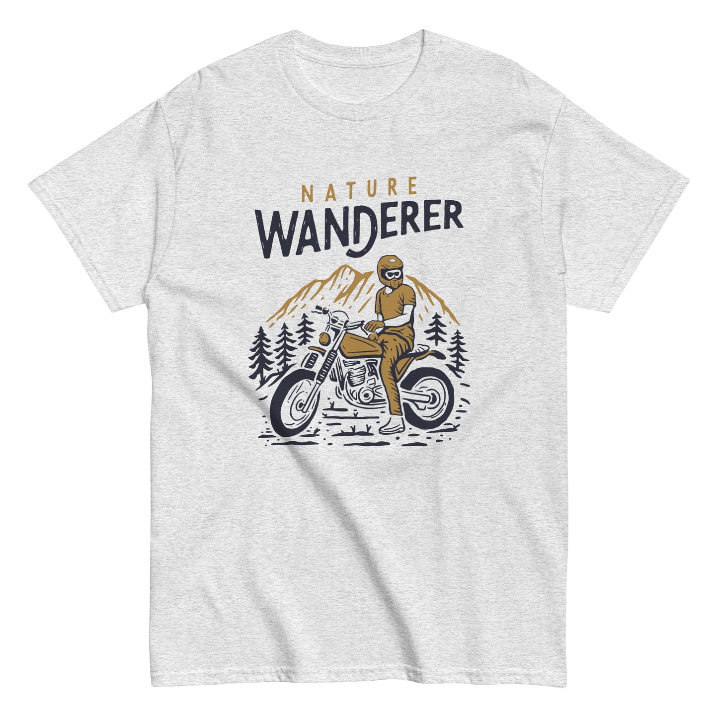 Nature Wanderer Unisex classic tee