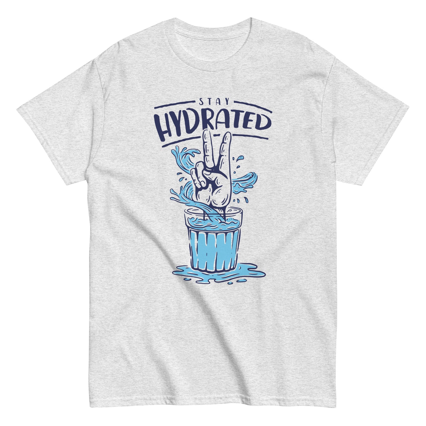 Stay hydrated Unisex classic tee