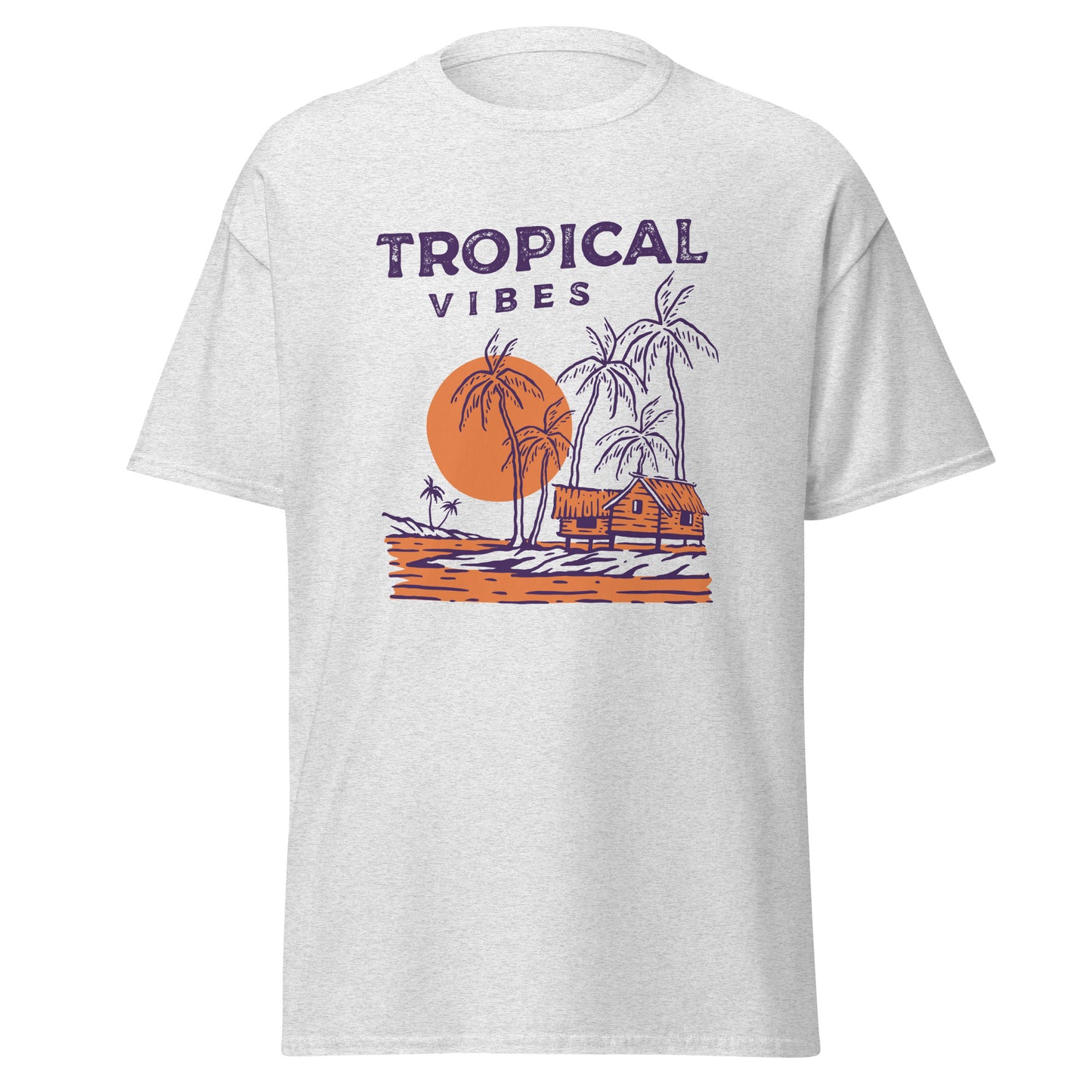 Tropical vibes Unisex classic tee