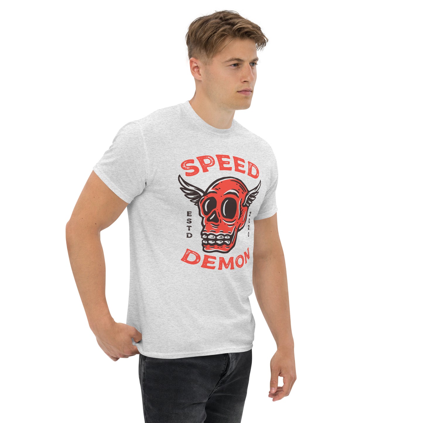 Speed demon Unisex classic tee