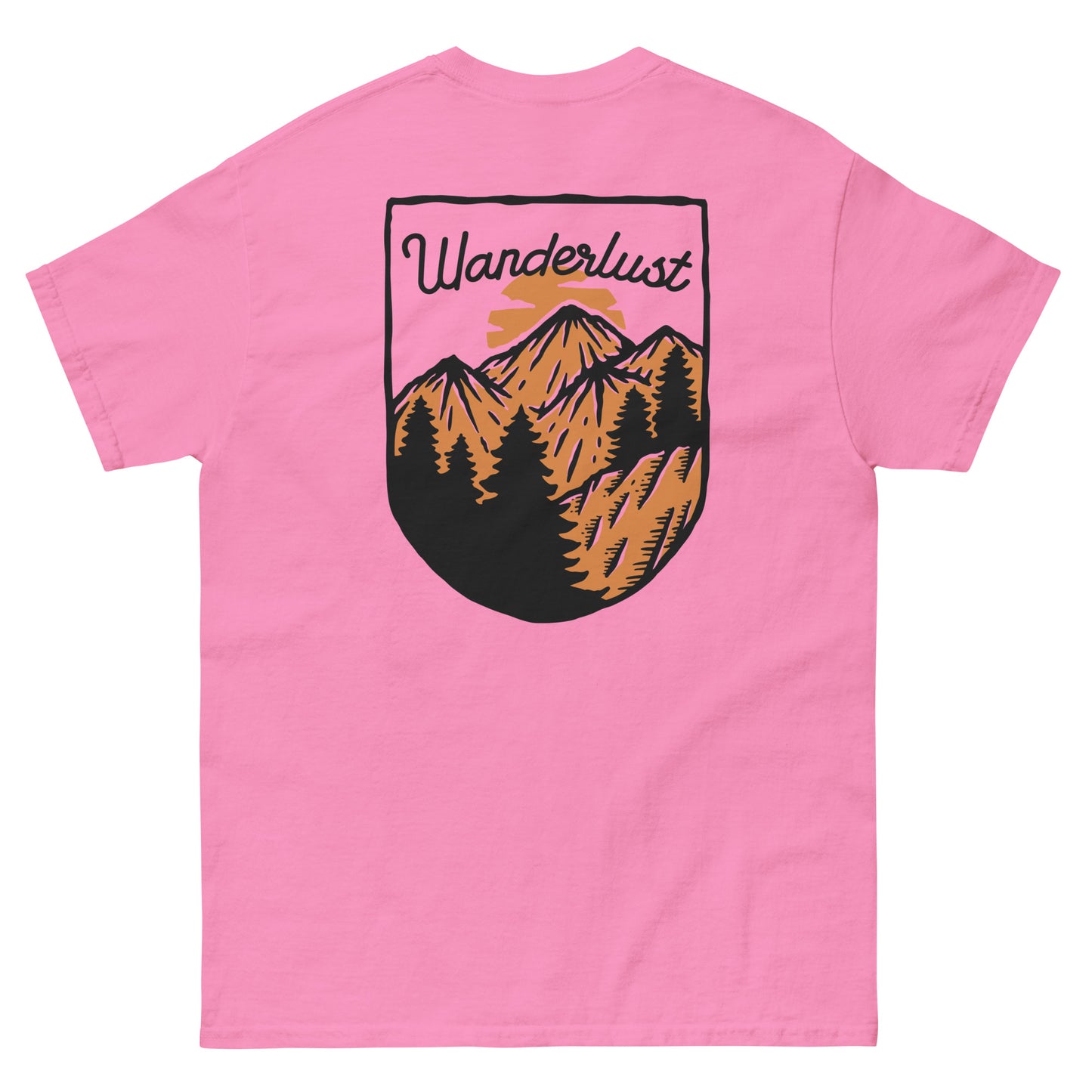 Wanderlust Unisex classic tee
