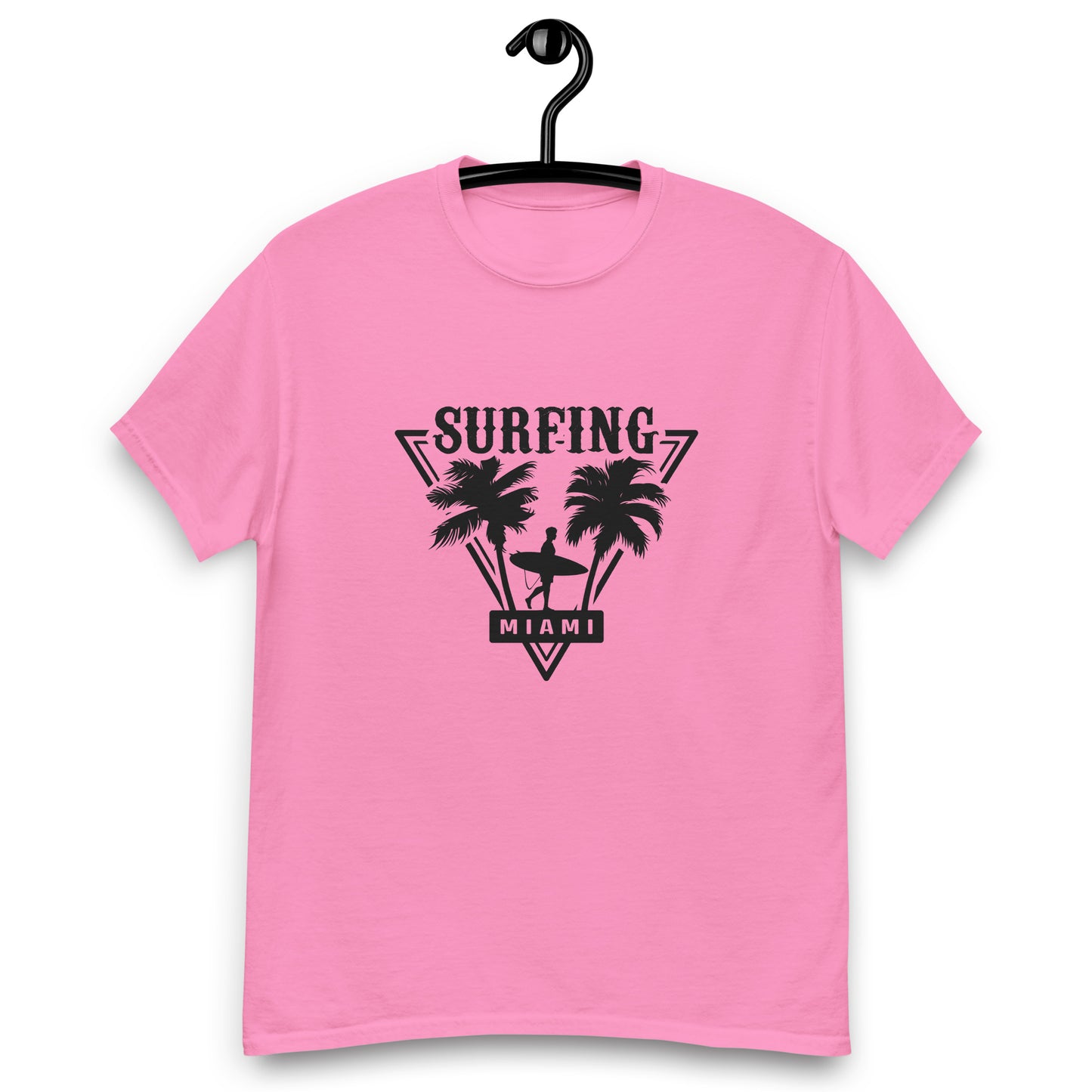 Surfing Miami Unisex classic tee