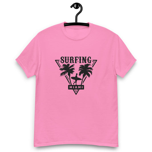 Surfing Miami Unisex classic tee
