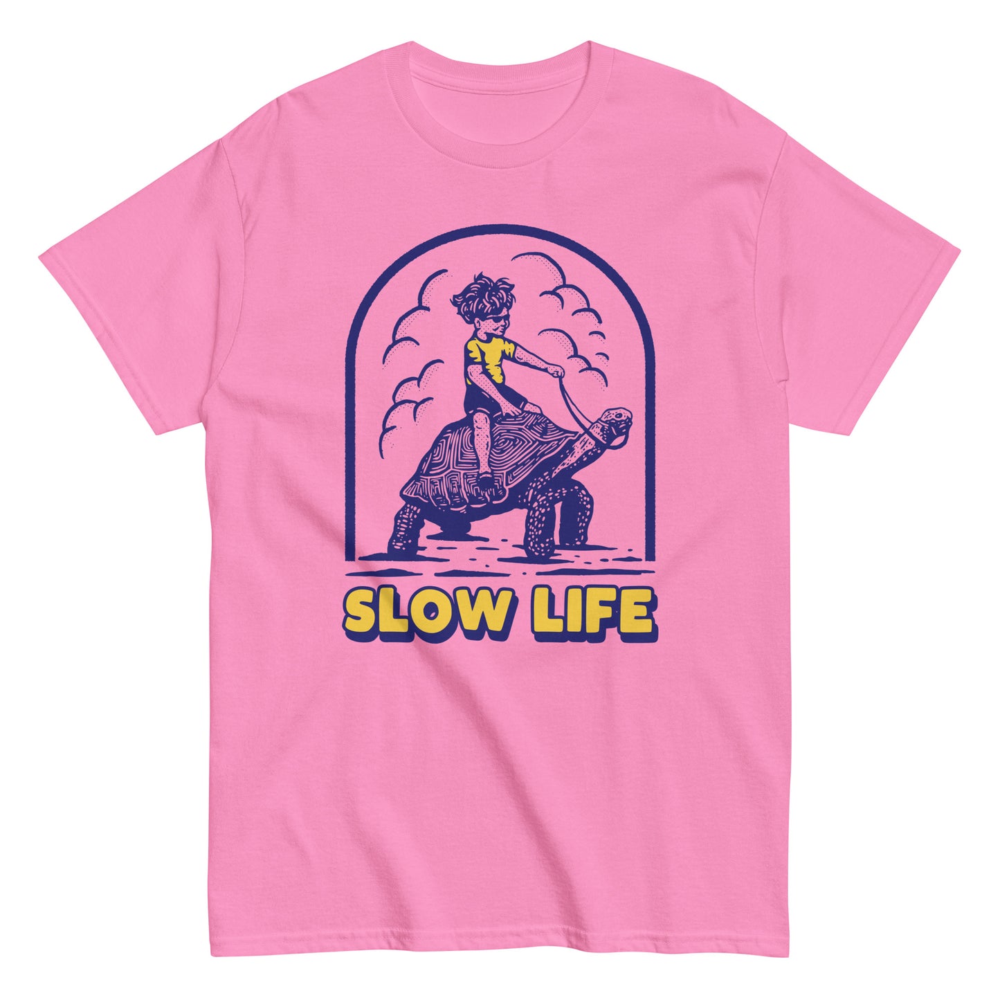 Slow life Unisex classic tee