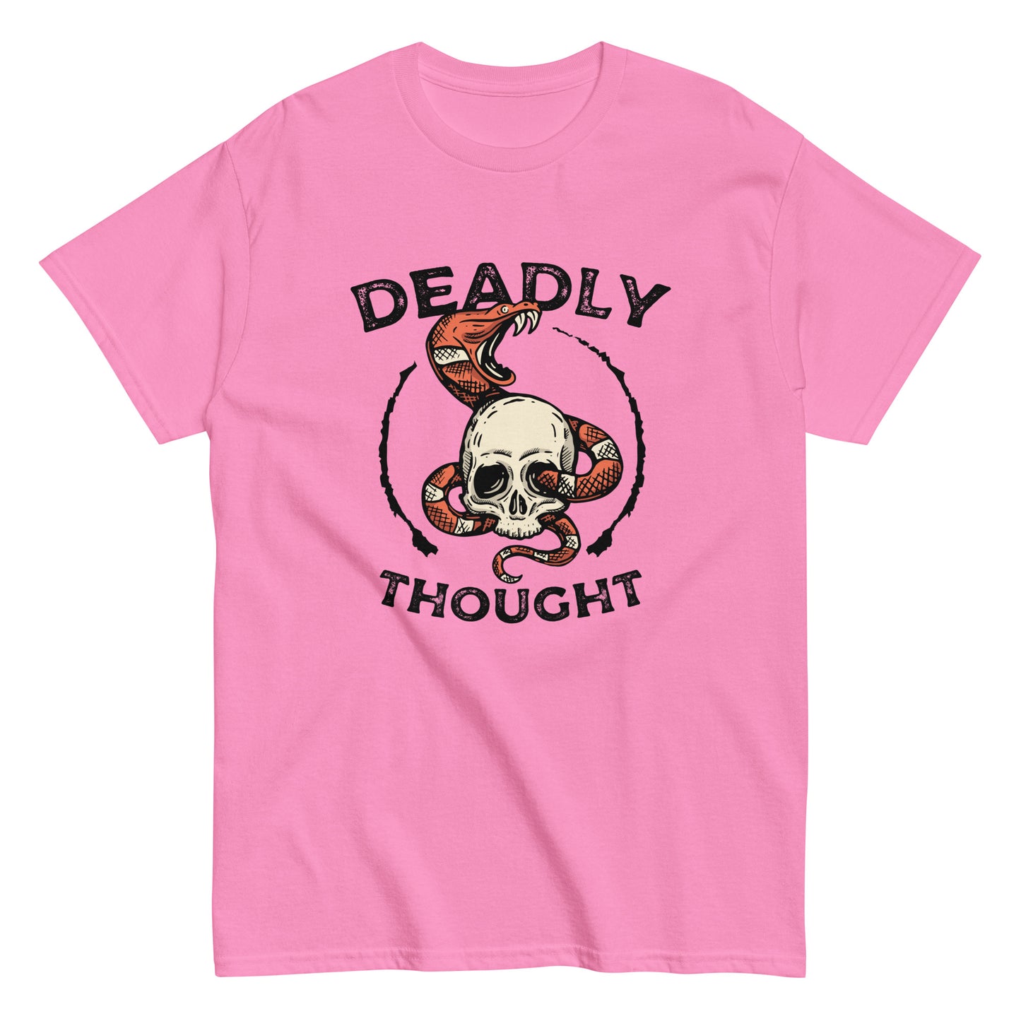 deadly thought Unisex classic tee