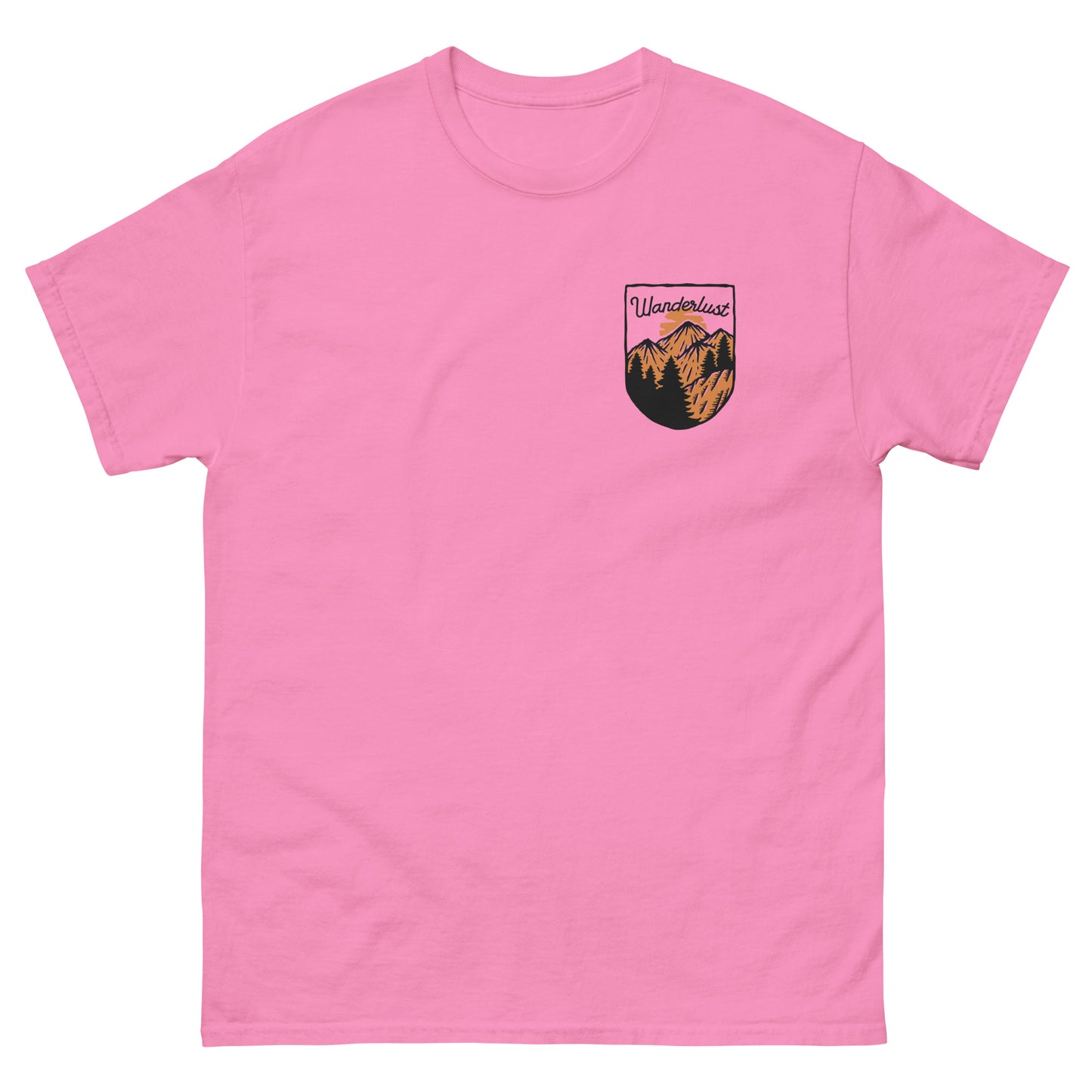 Wanderlust Unisex classic tee