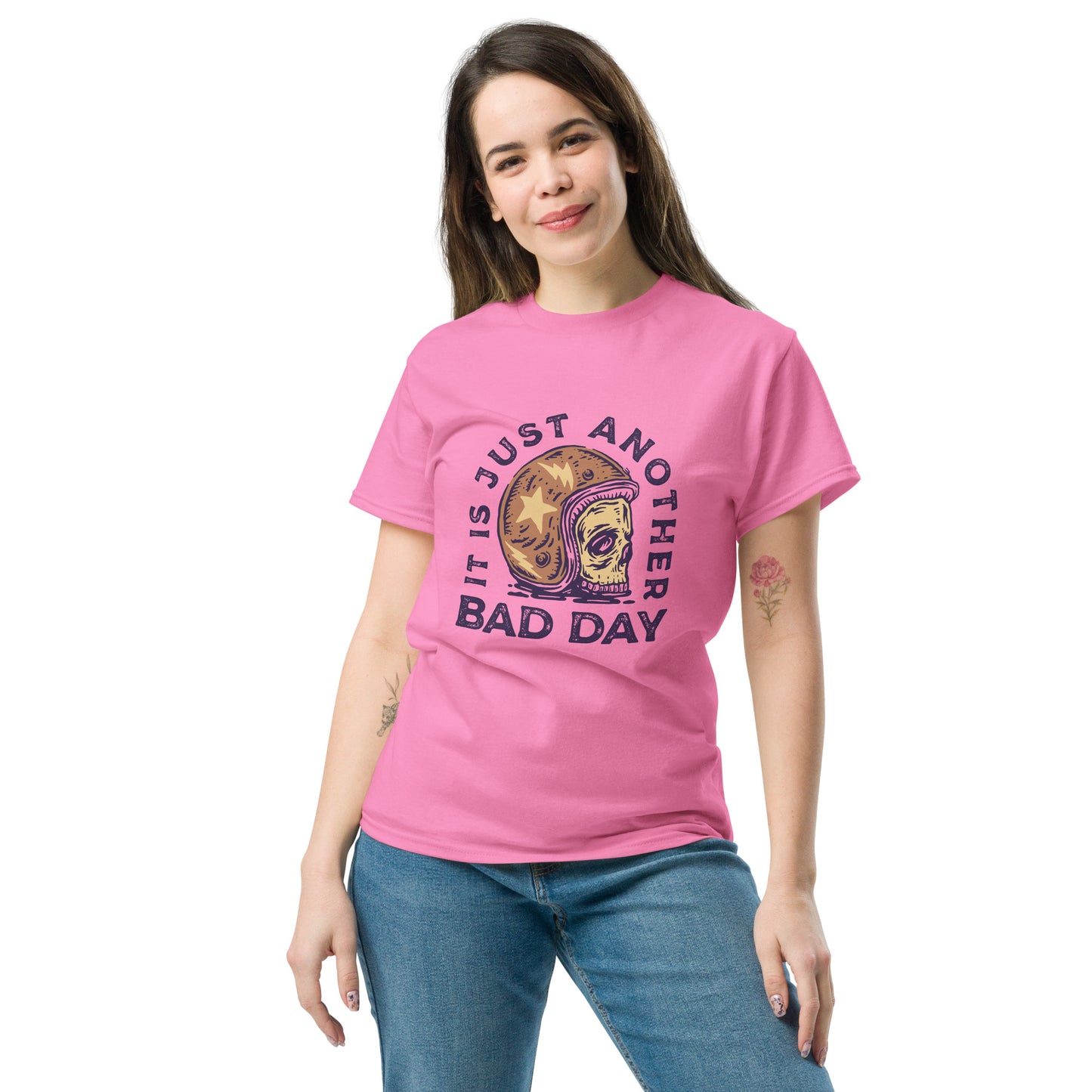 It is just another bad day Unisex classic tee