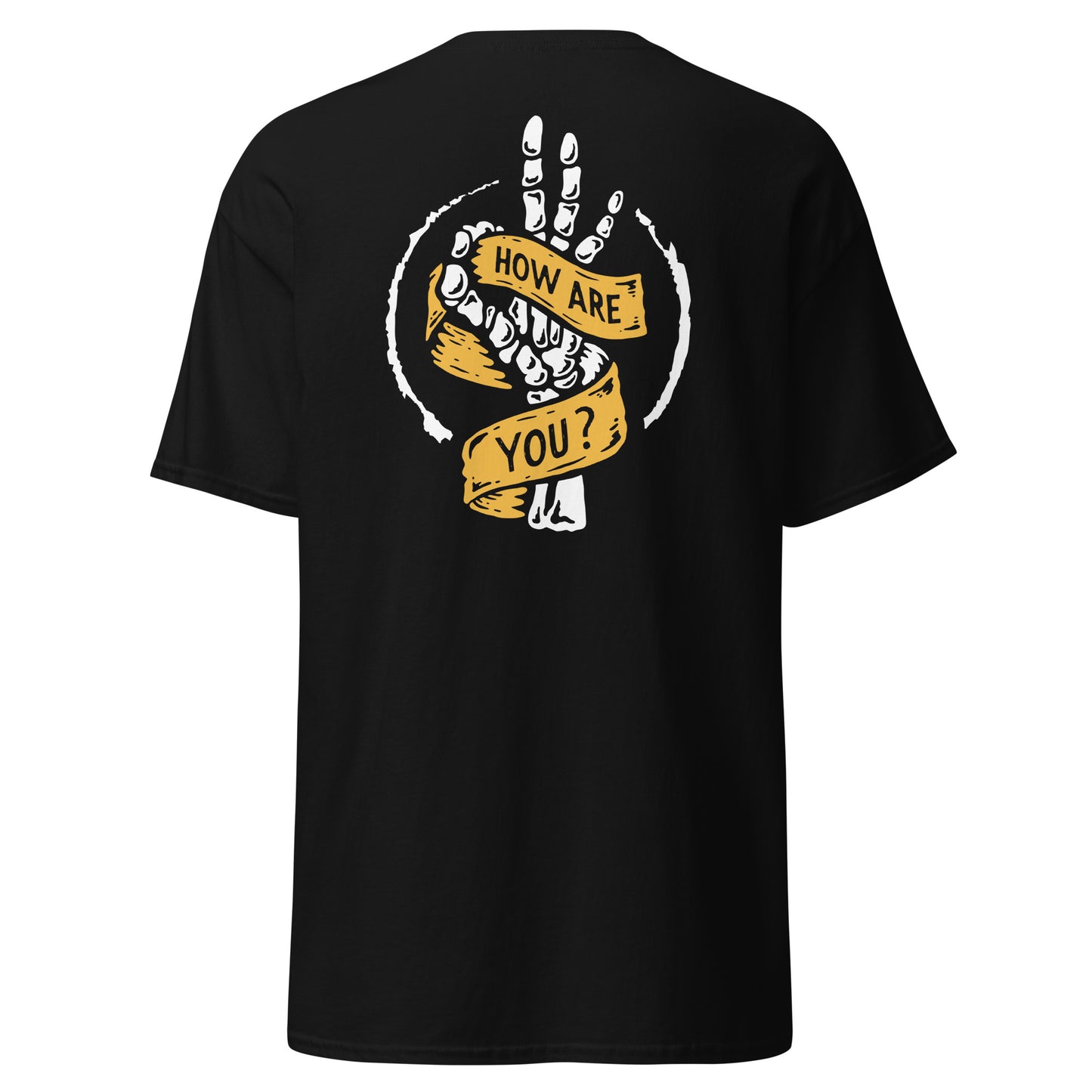 How are you Unisex classic tee