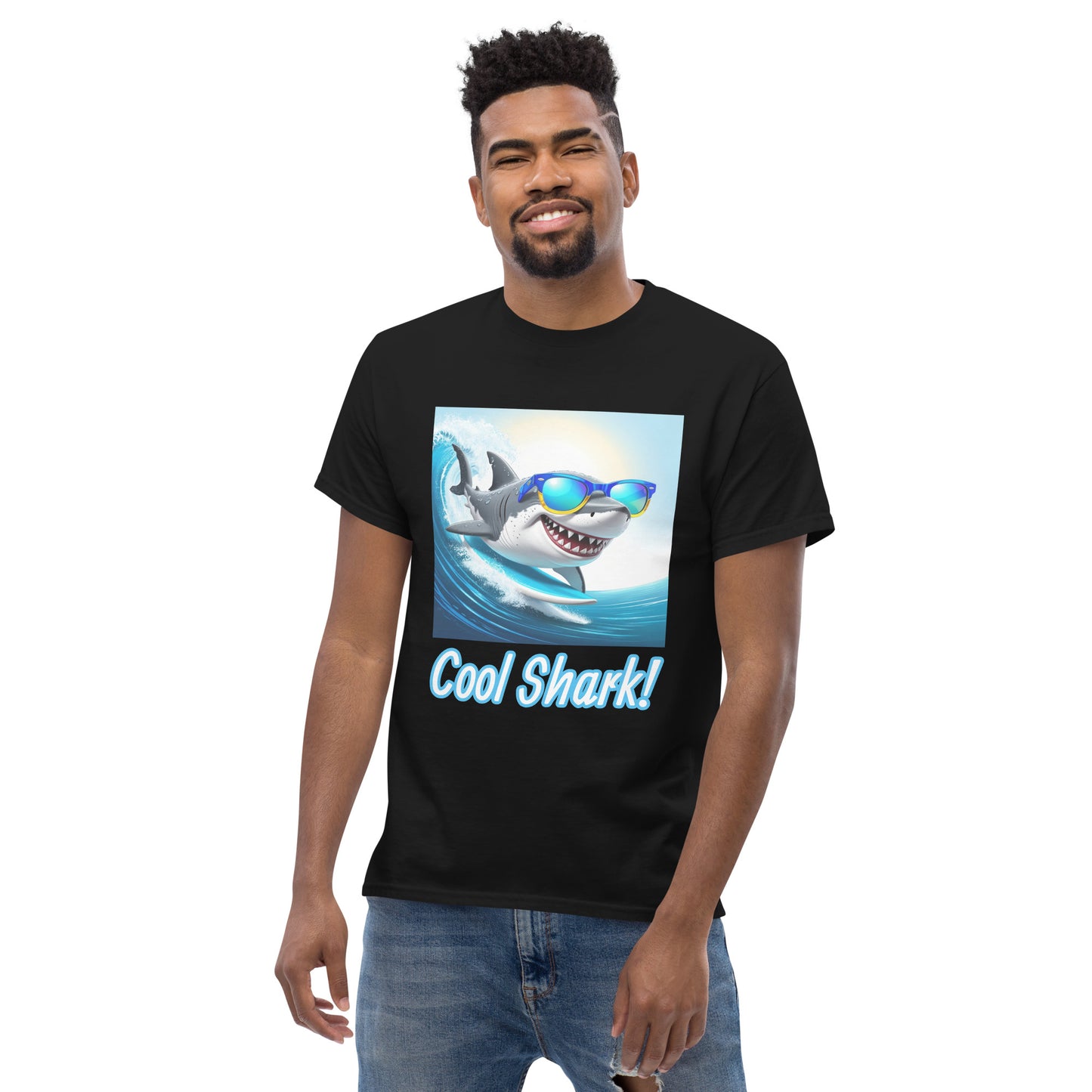 Cool shark Unisex classic tee