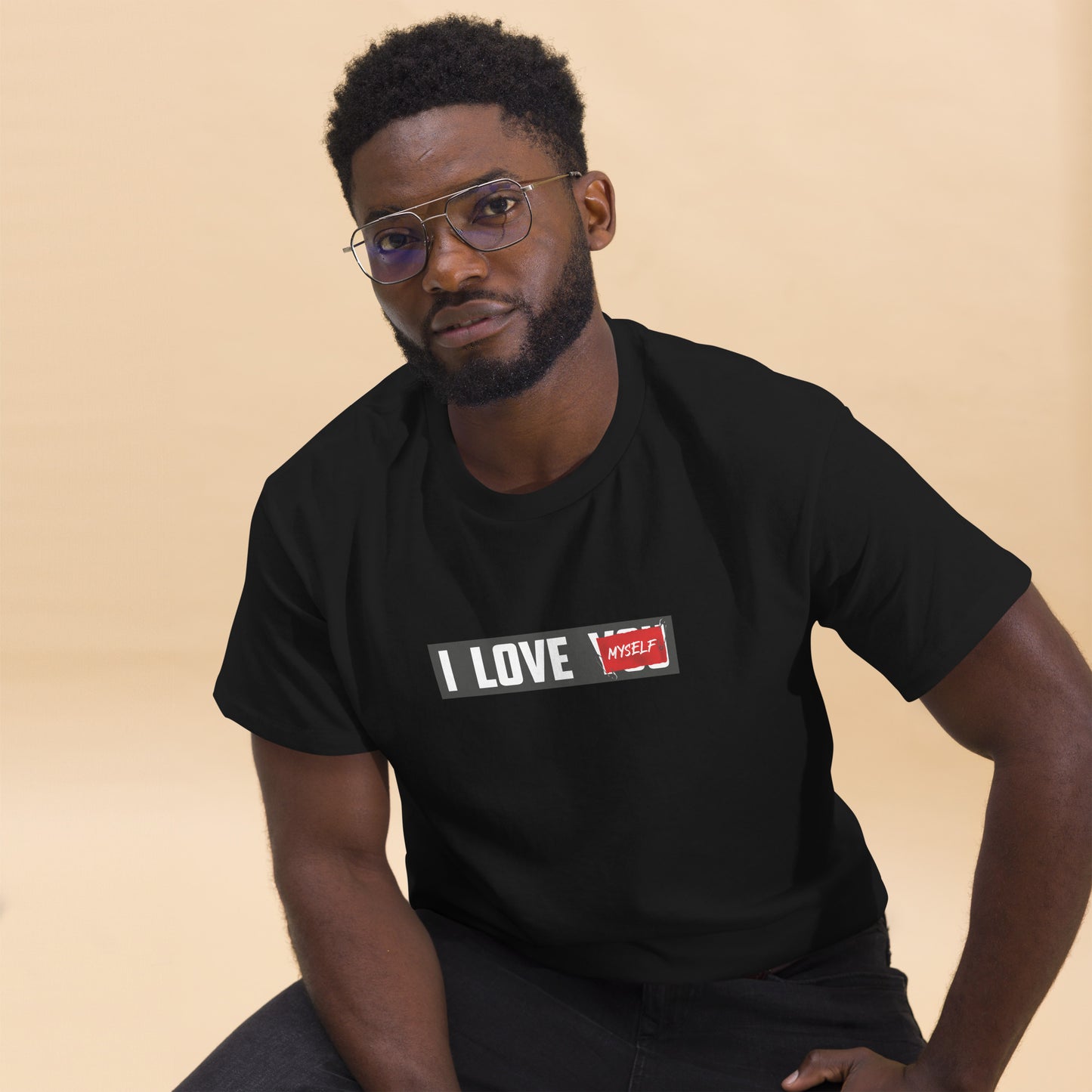 I LOVE Myself Unisex classic tee