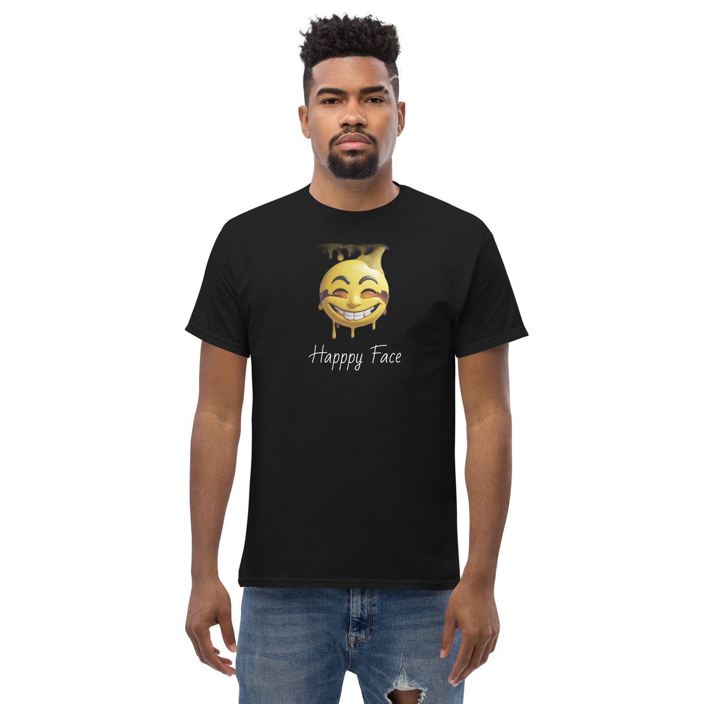 Happy face Unisex classic tee