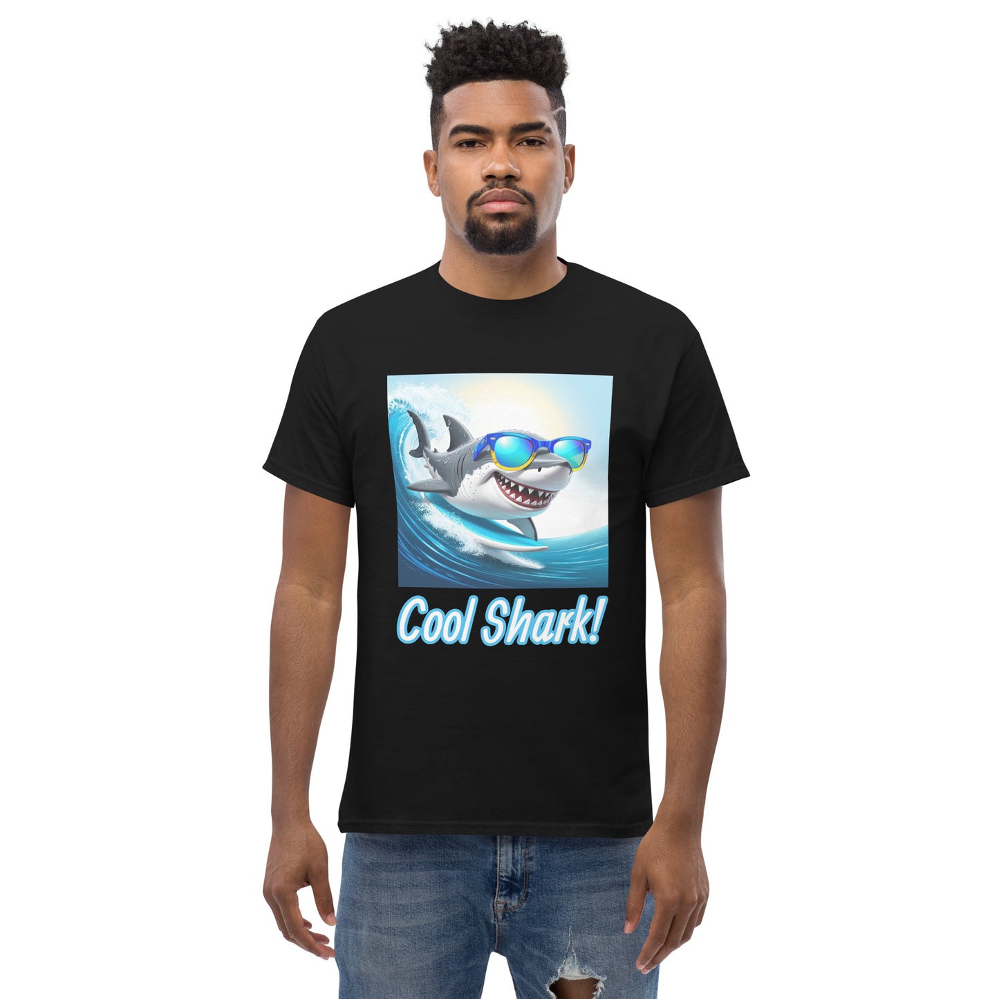 Cool shark Unisex classic tee