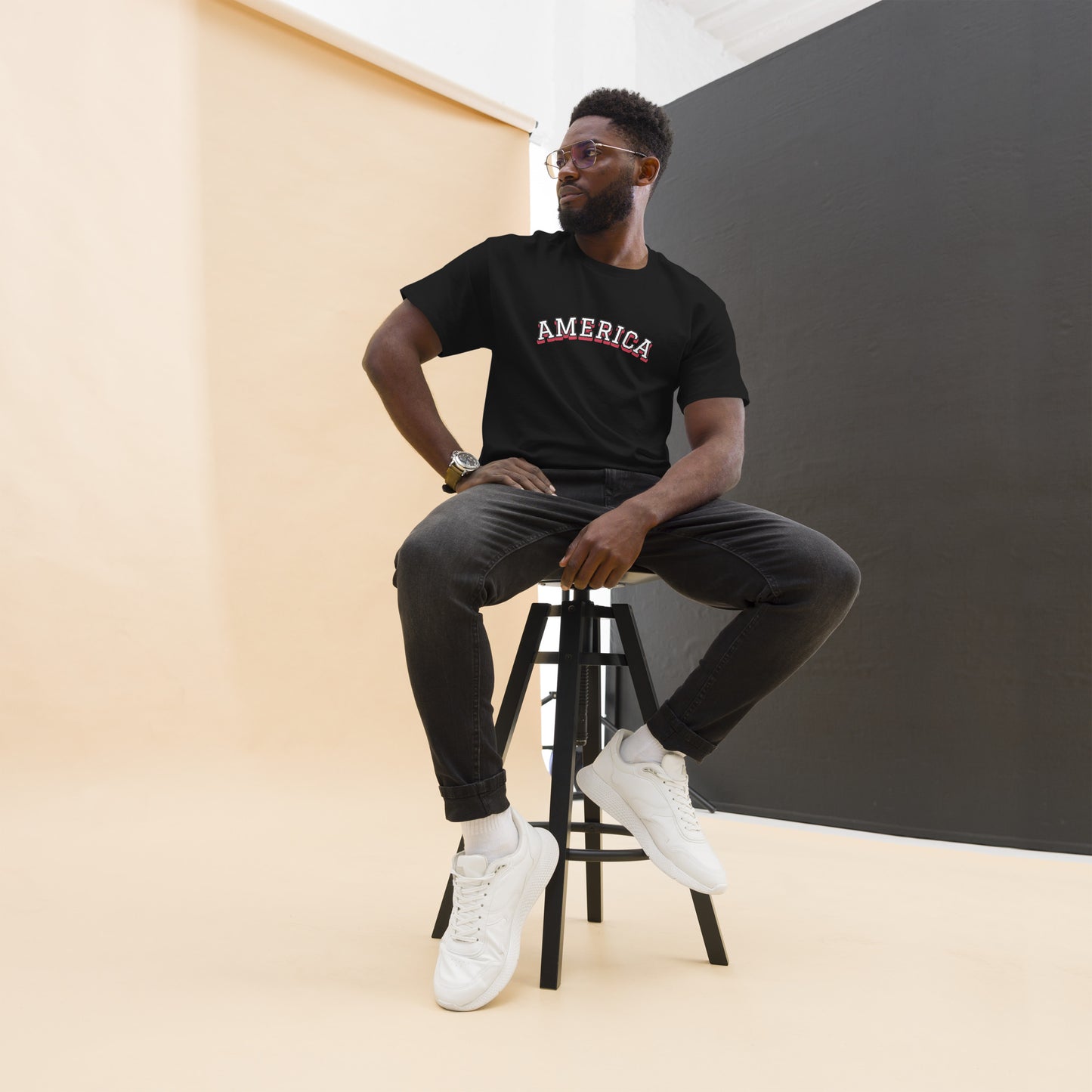 AMERICA Unisex classic tee