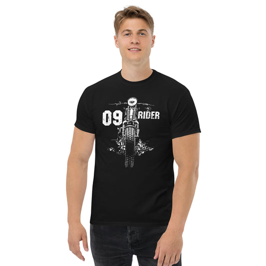 09 RIDER Unisex classic tee