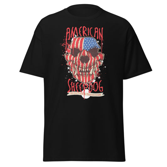 American Sheepdog Unisex classic tee