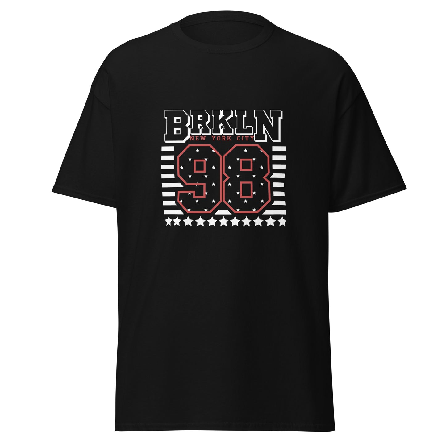 BRKLN 98 star Unisex classic tee