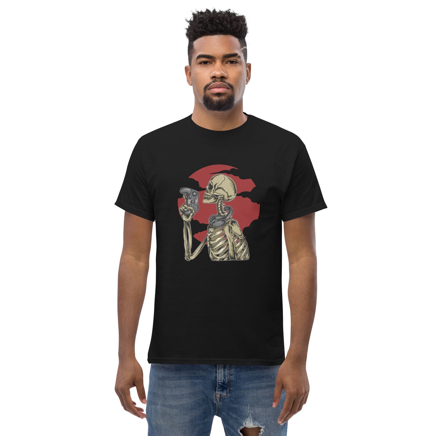Skeleton Gamer Unisex classic tee