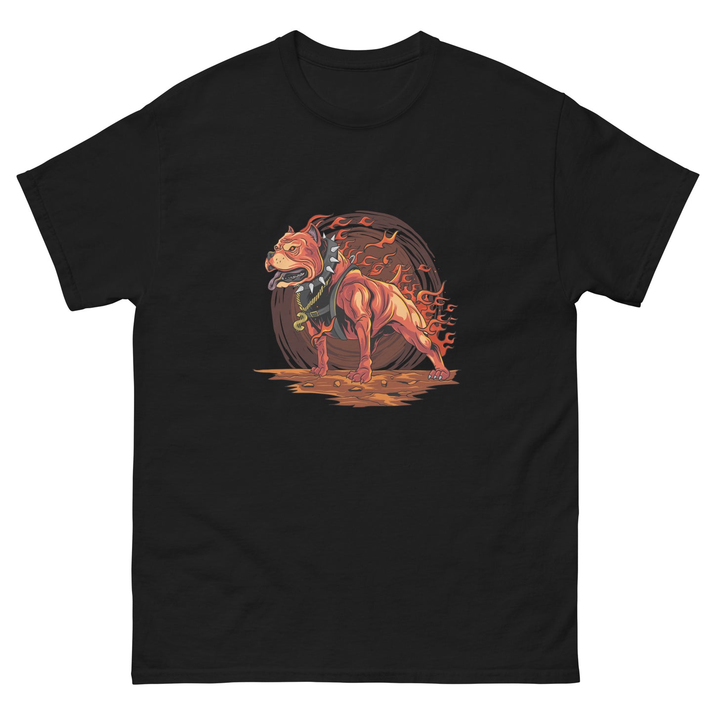Fire Pitbull Unisex classic tee