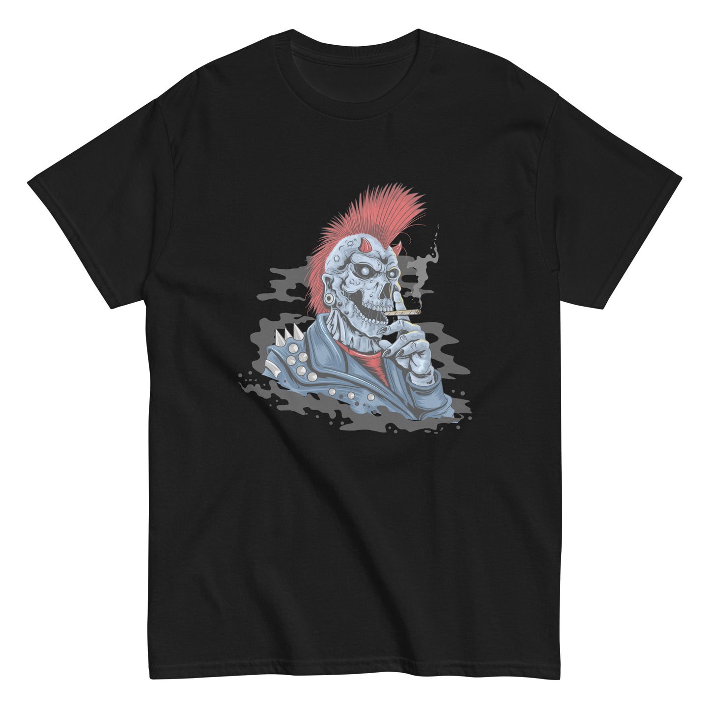 Skeleton Punk Unisex classic tee