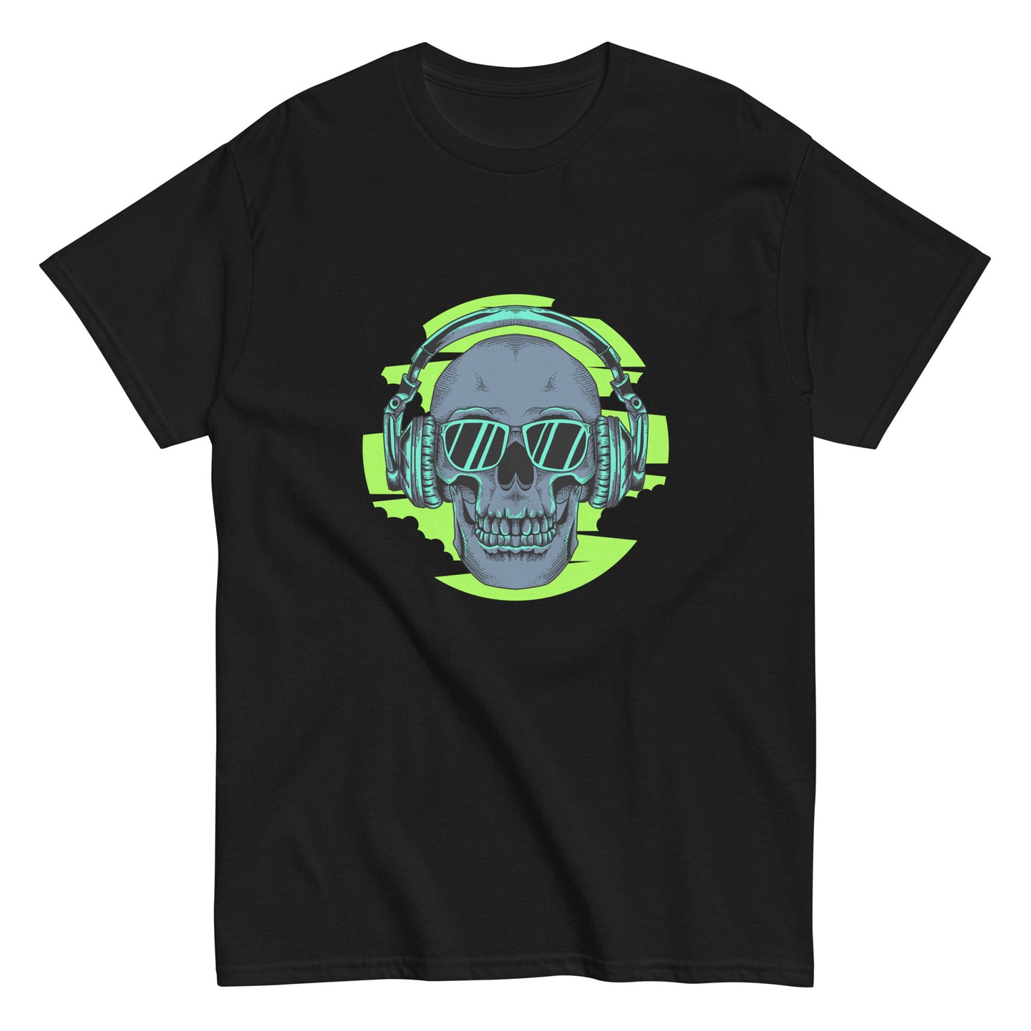 Neon Skull Unisex classic tee
