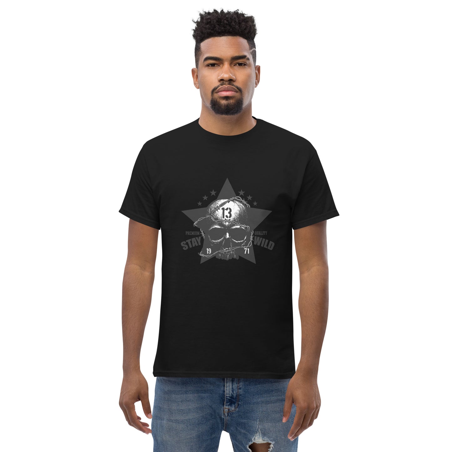 Stay Wild Unisex classic tee