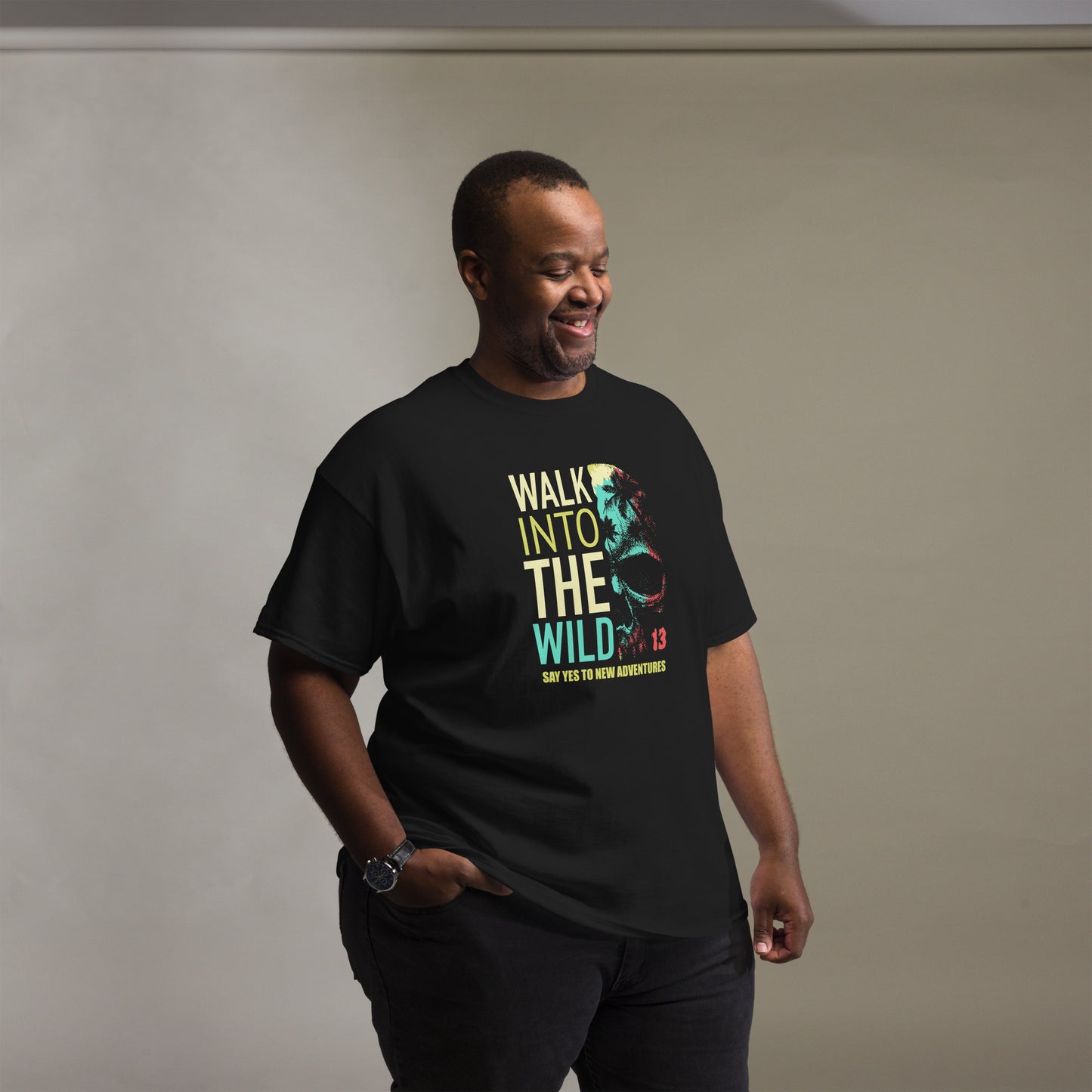 Walk into the wild Unisex classic tee