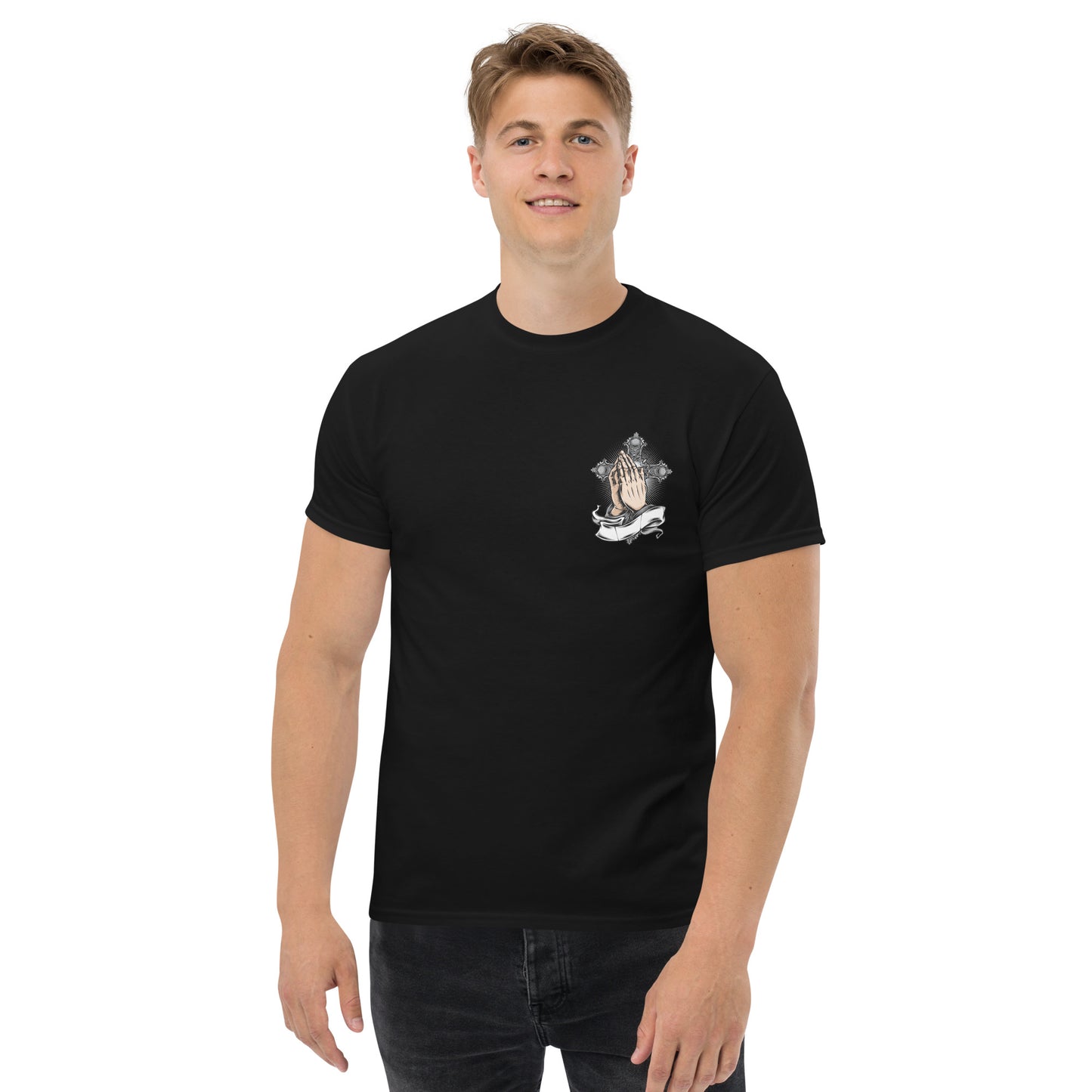 Pray Unisex classic tee