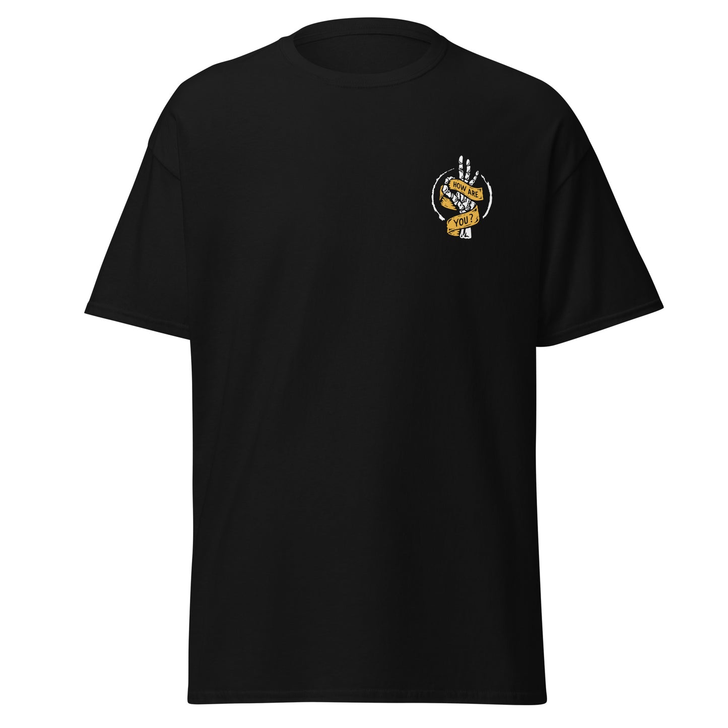 How are you Unisex classic tee