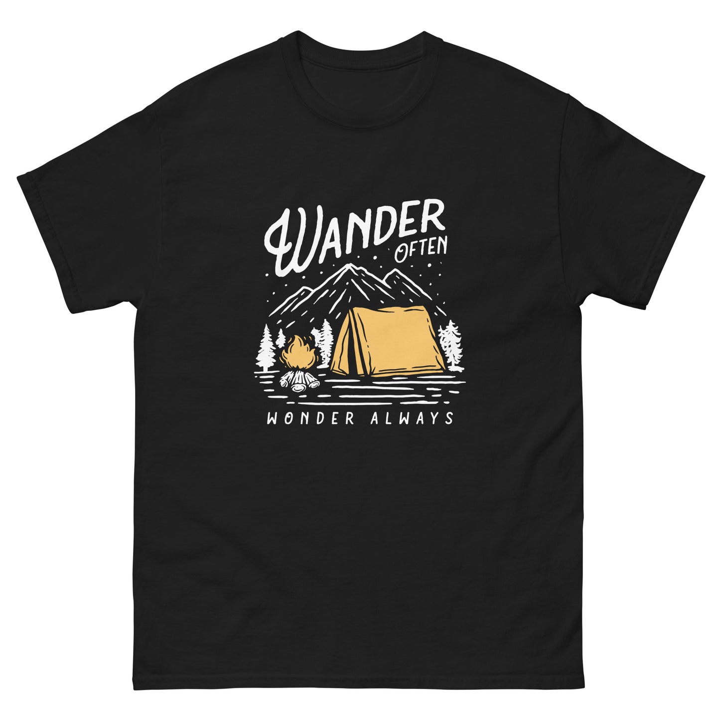 Wander often Unisex classic tee