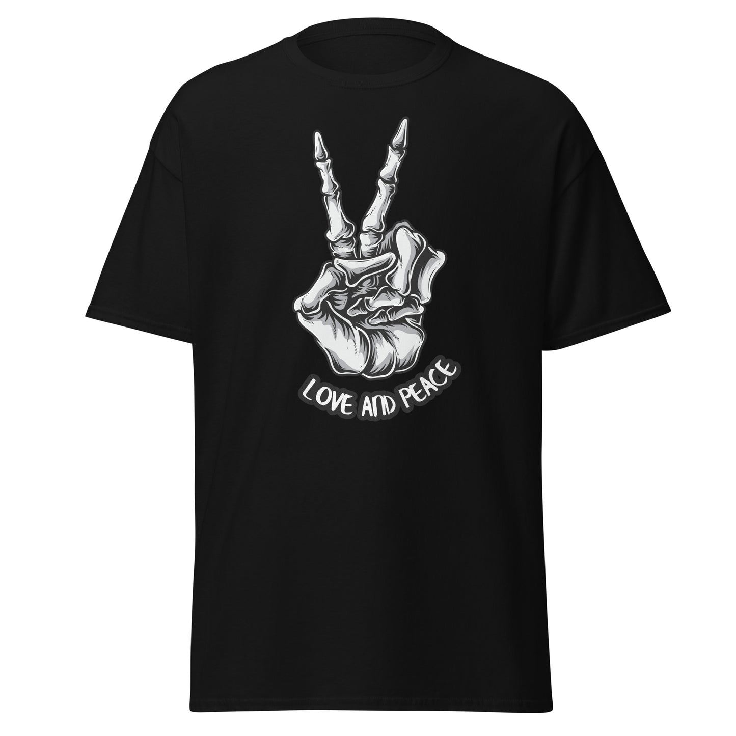 Love and Peace Unisex classic tee
