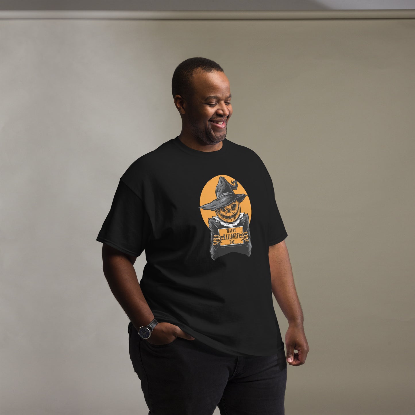 Happy Haloween's Day Unisex classic tee