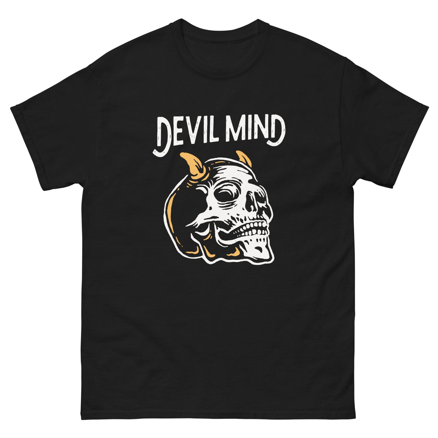 Devil mind Unisex classic tee