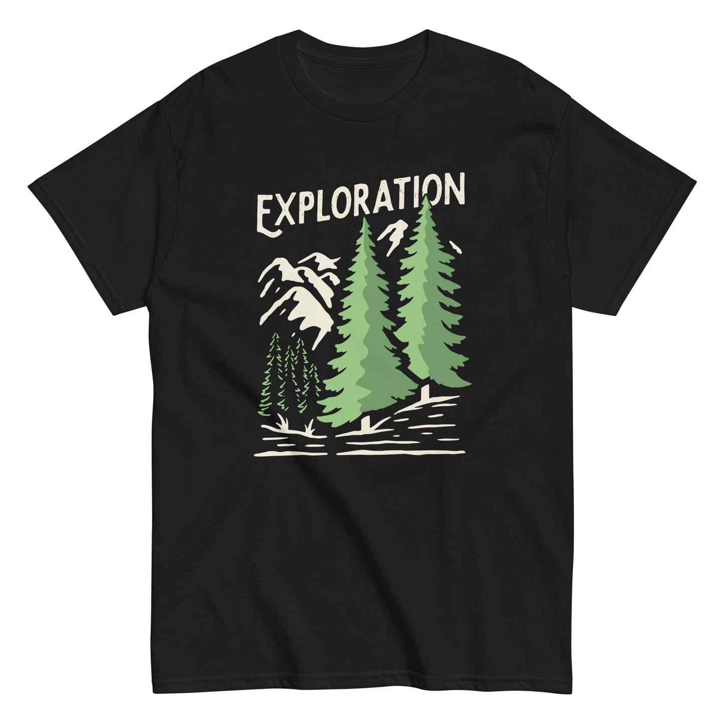Exploration Unisex classic tee