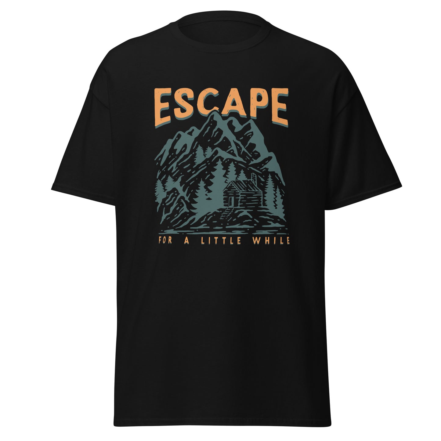 Escape for a little while Unisex classic tee