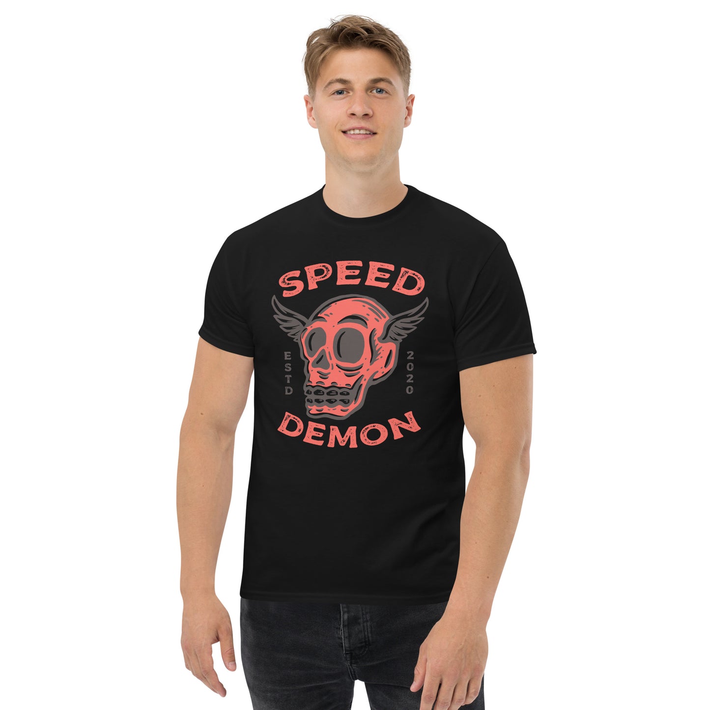 Speed demon Unisex classic tee