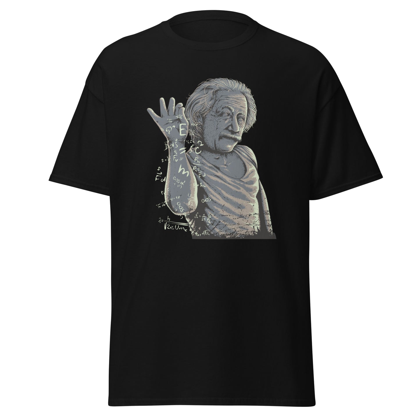 Einstein math seasoning Unisex classic tee