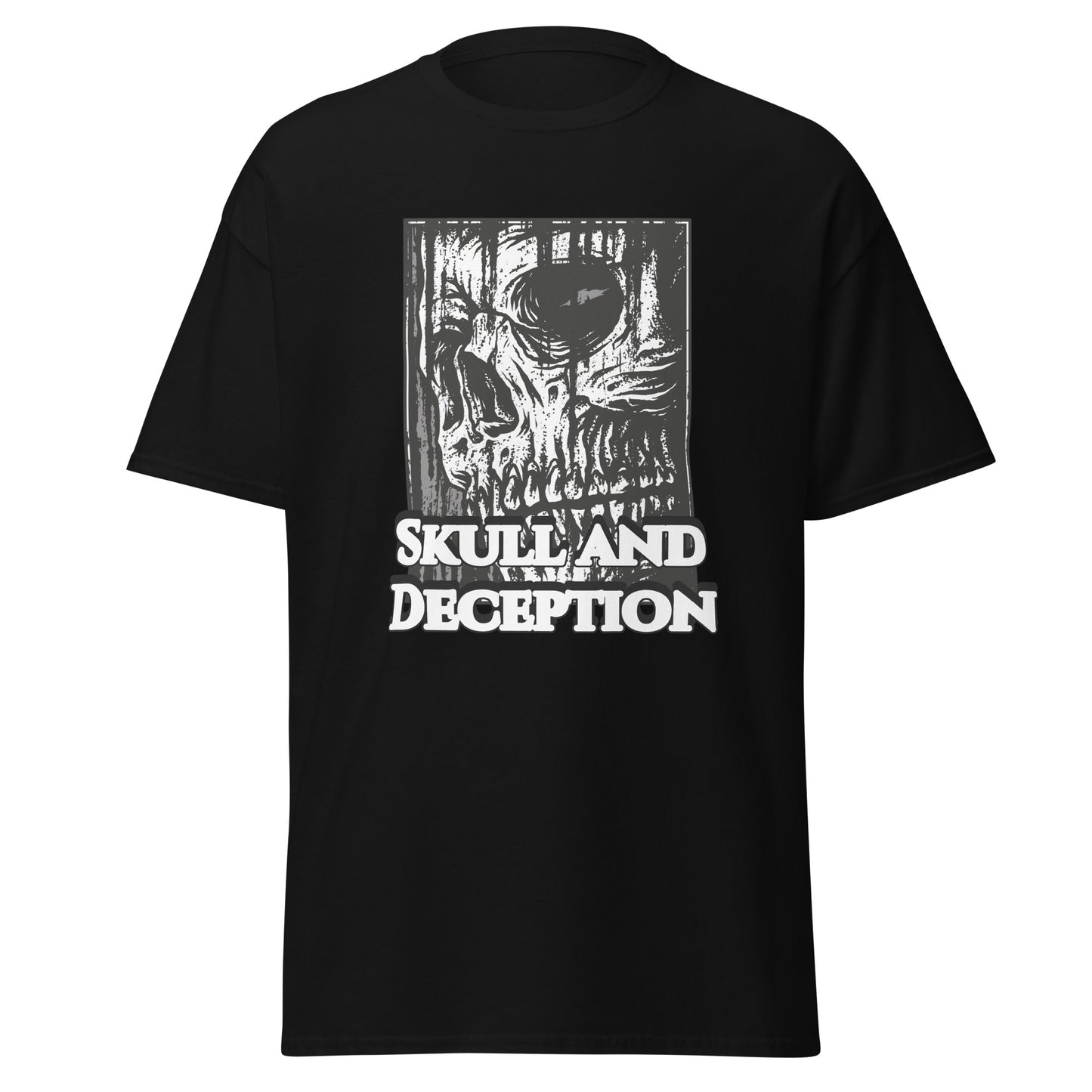 Skull and deception Unisex classic tee