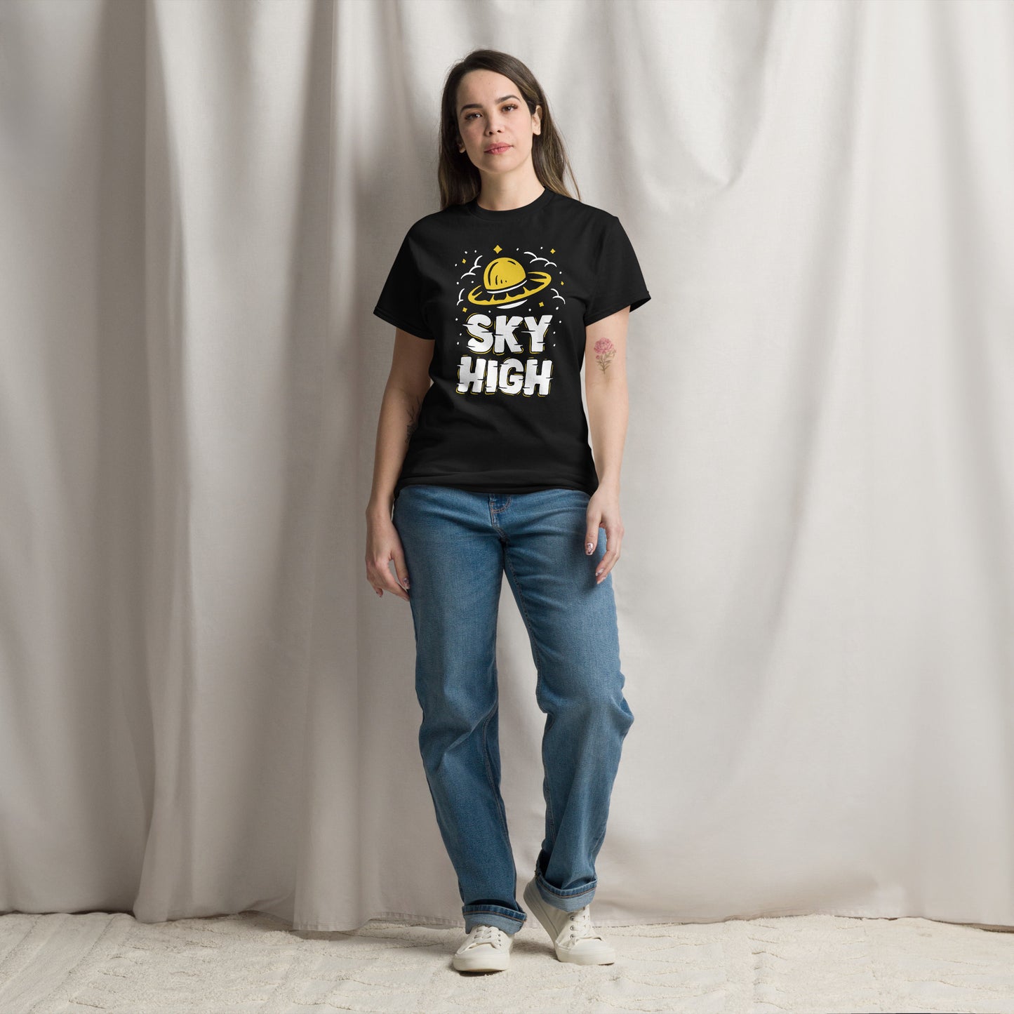 Sky high Unisex classic tee