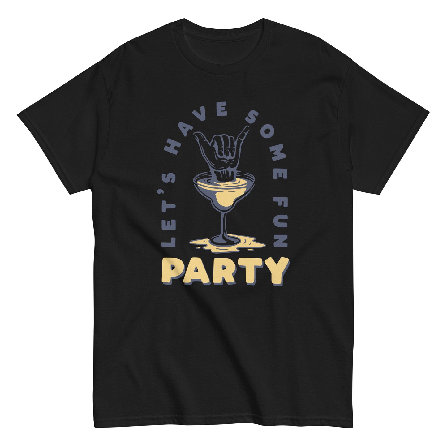 Let's have some fun party Unisex classic tee