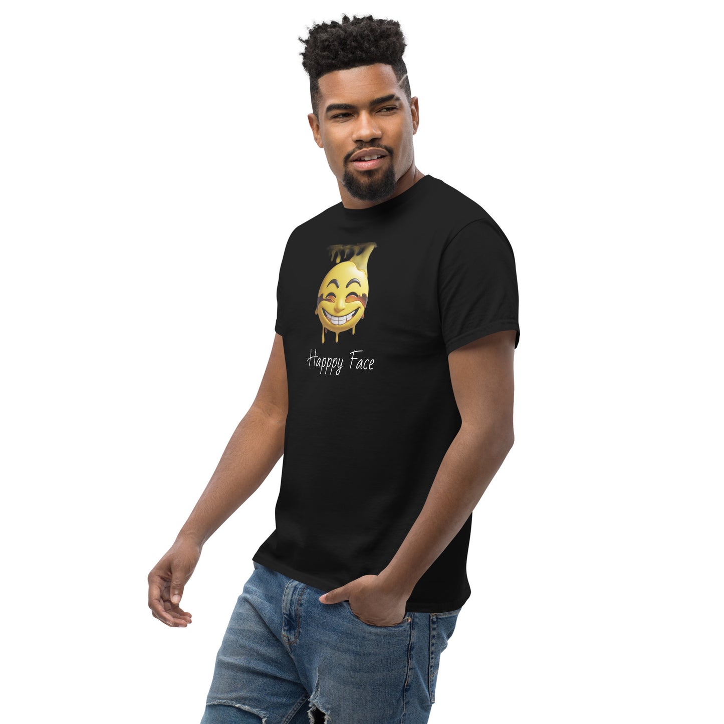 Happy face Unisex classic tee