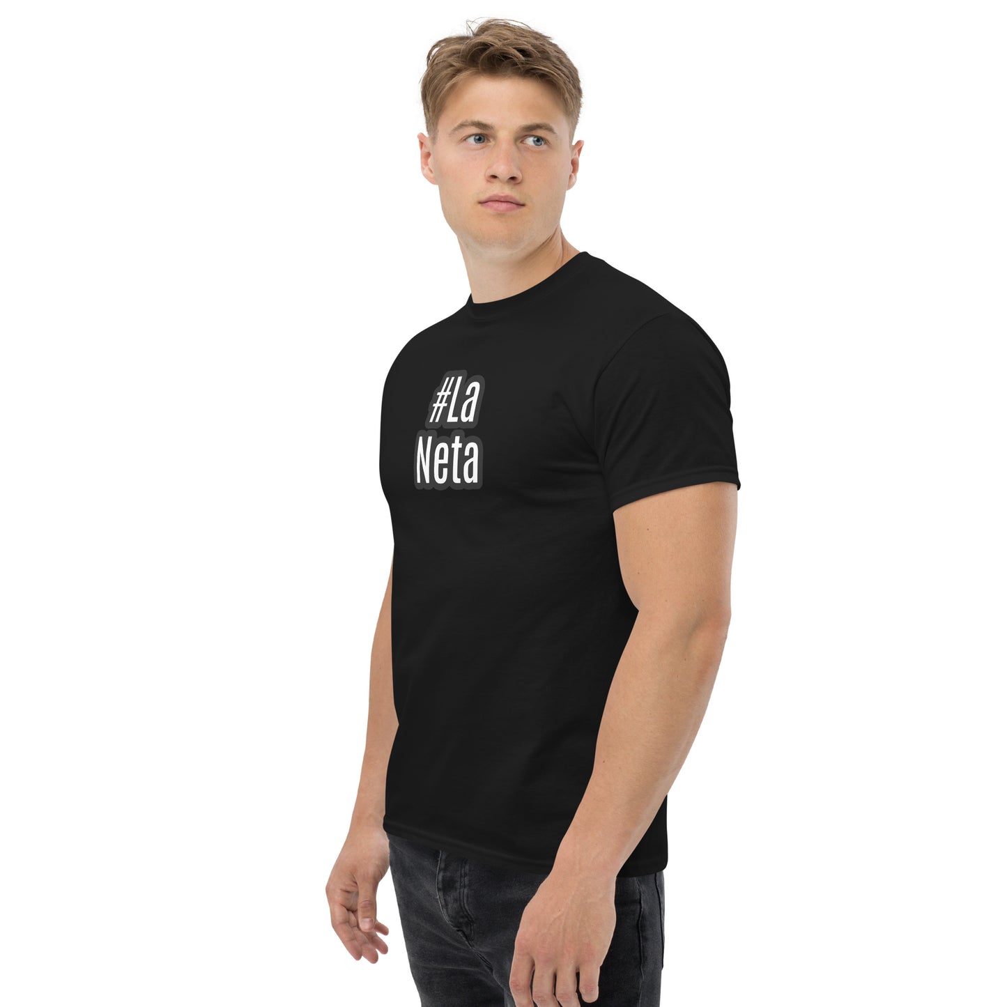 #La Neta Unisex classic tee