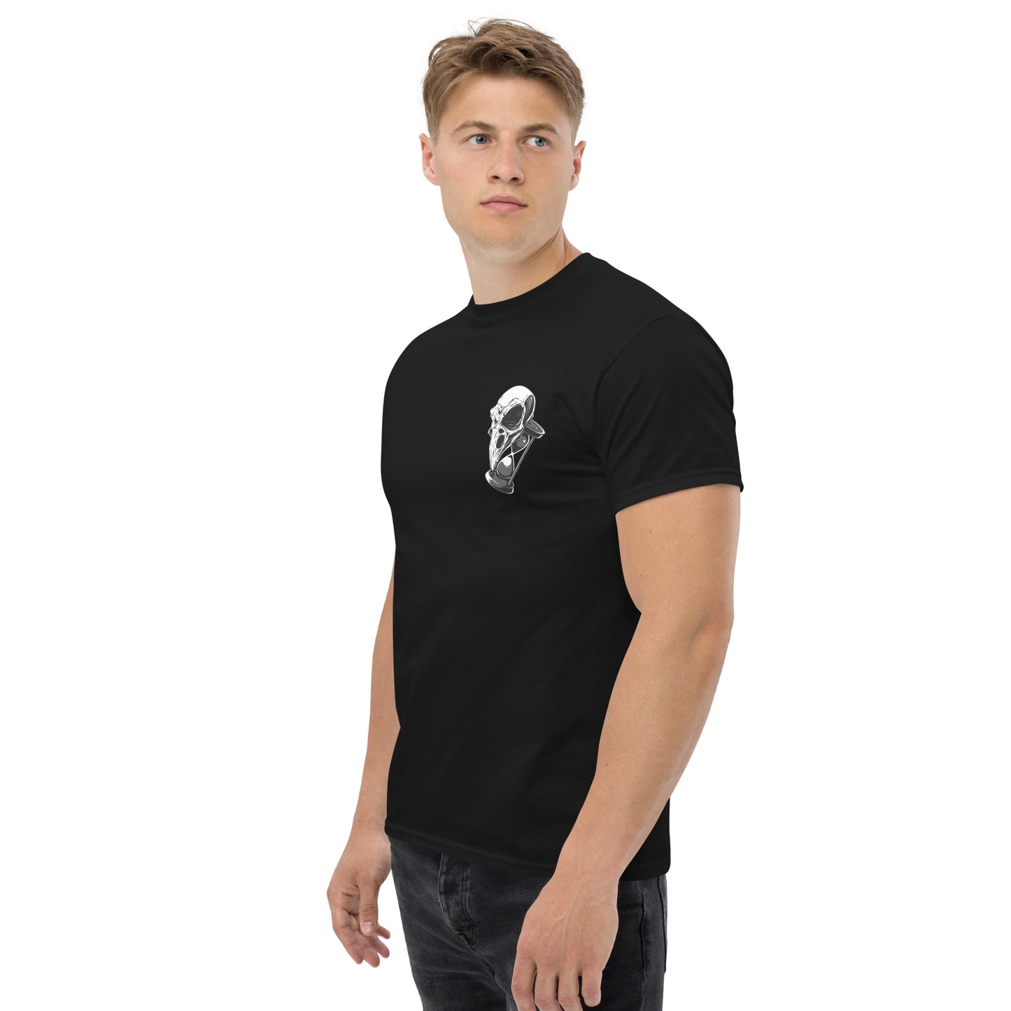 Skull sand clock Unisex classic tee
